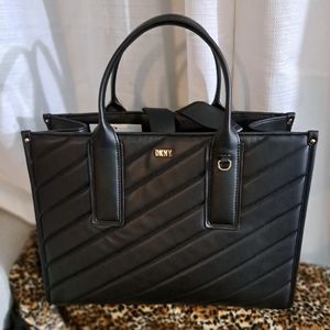 DKNY Brookdale Top Zip Tote Bag